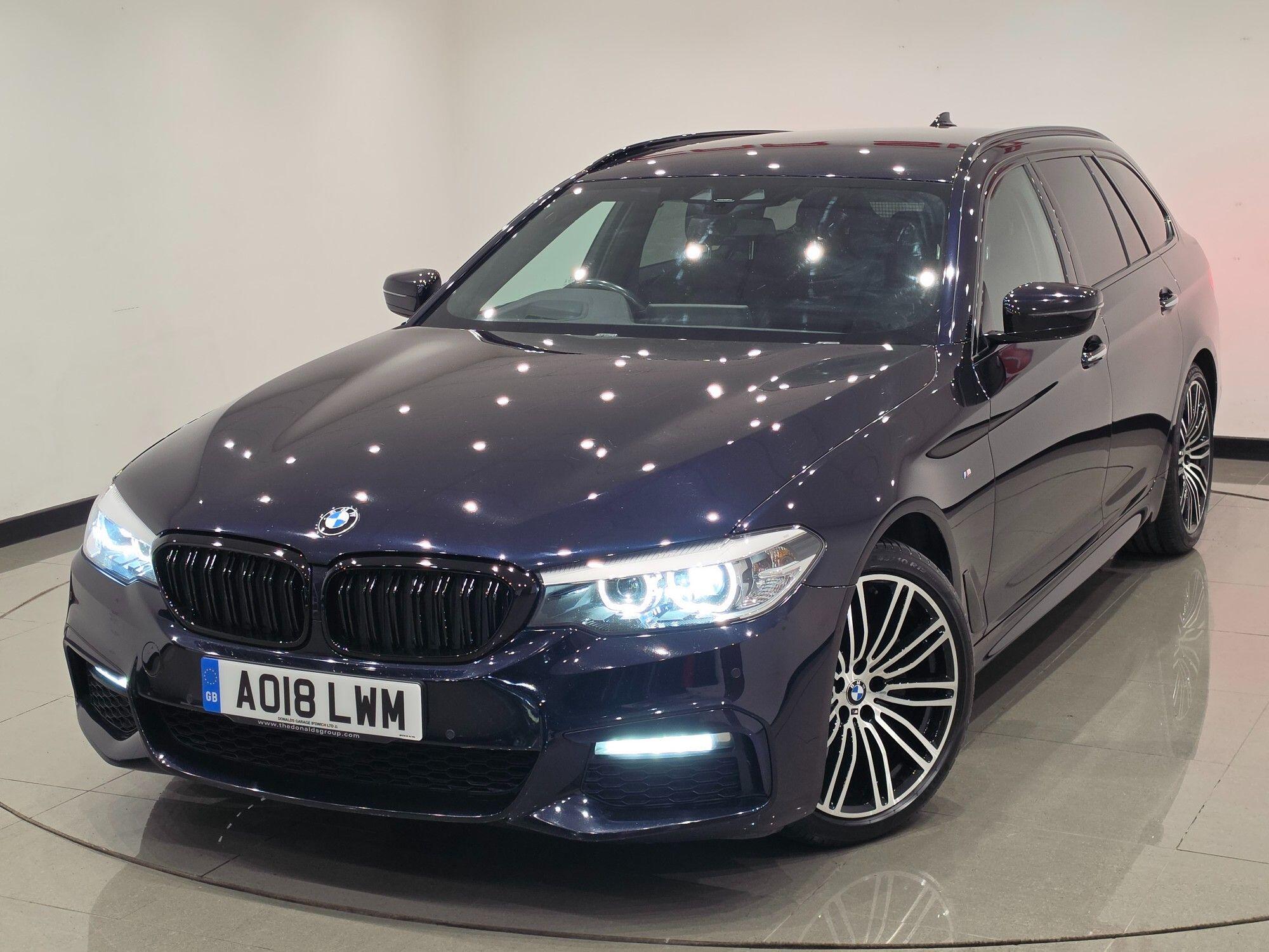 BMW 5 Series view 70