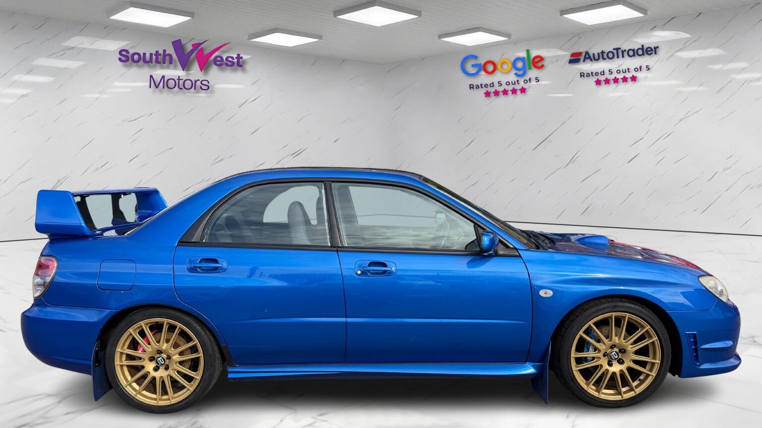Subaru Impreza view 3