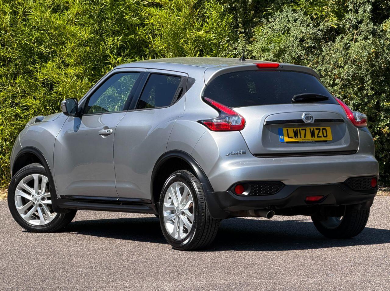 Nissan Juke view 2