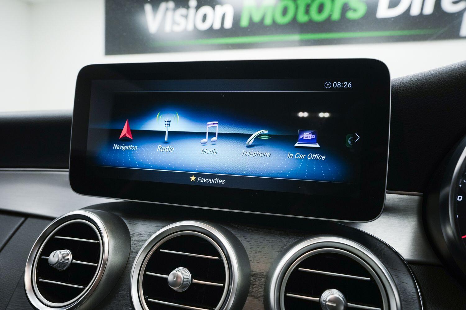 Mercedes-Benz C Class view 17
