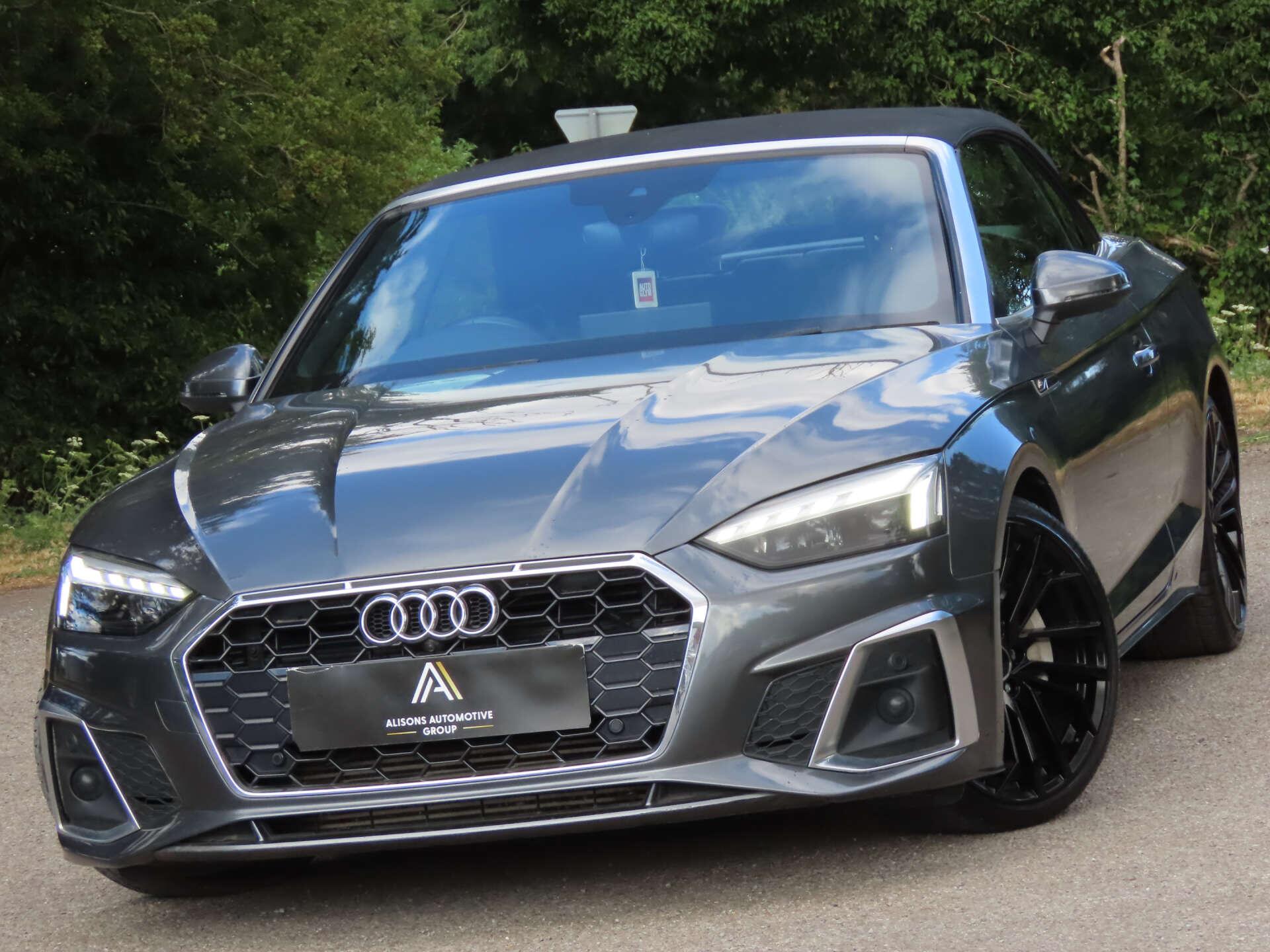 Audi A5 view 3