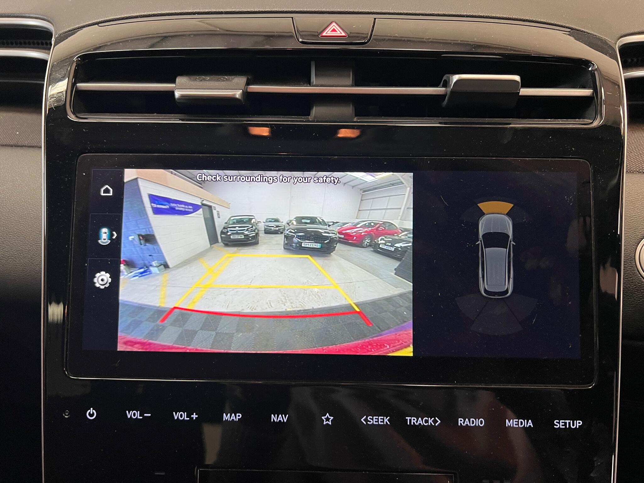 Hyundai Tucson view 16