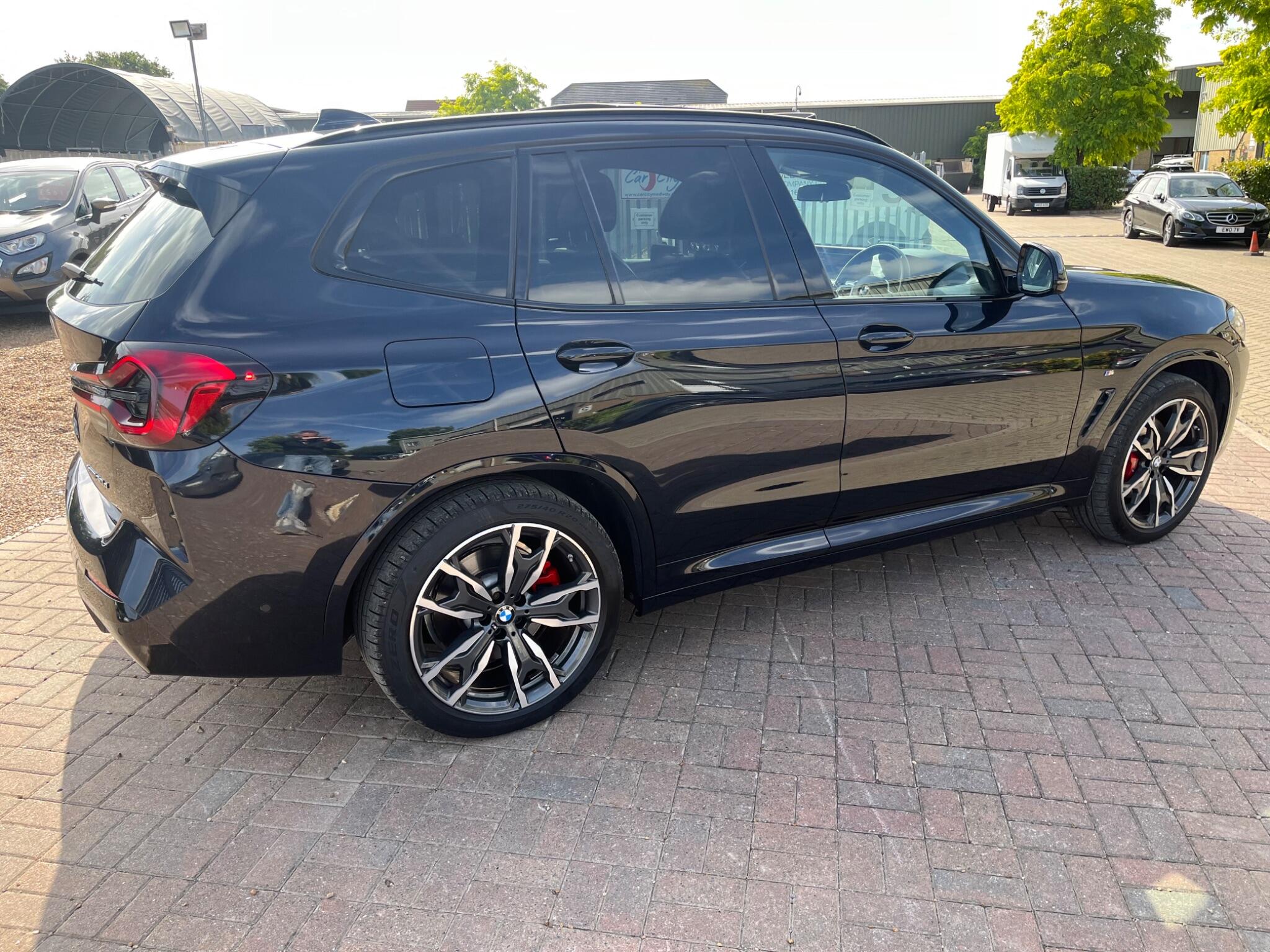 BMW X3 view 92