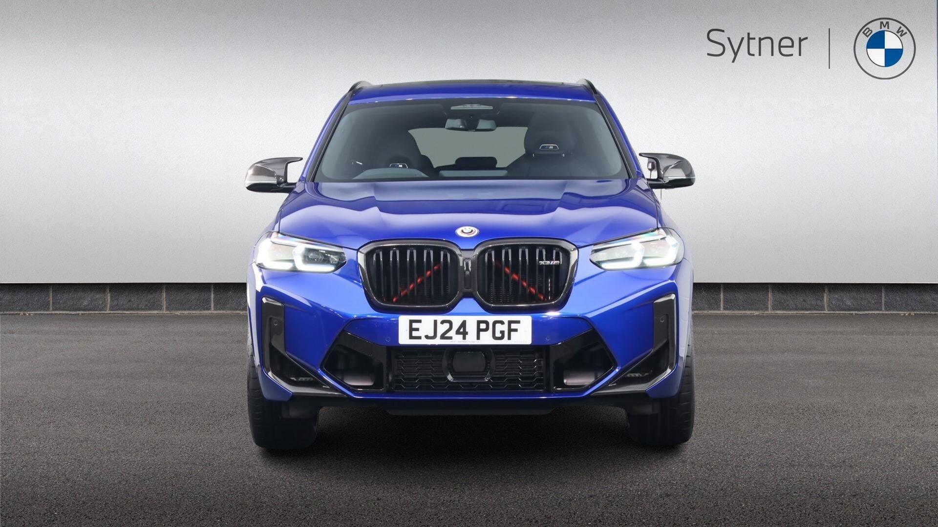 BMW X3 M view 16