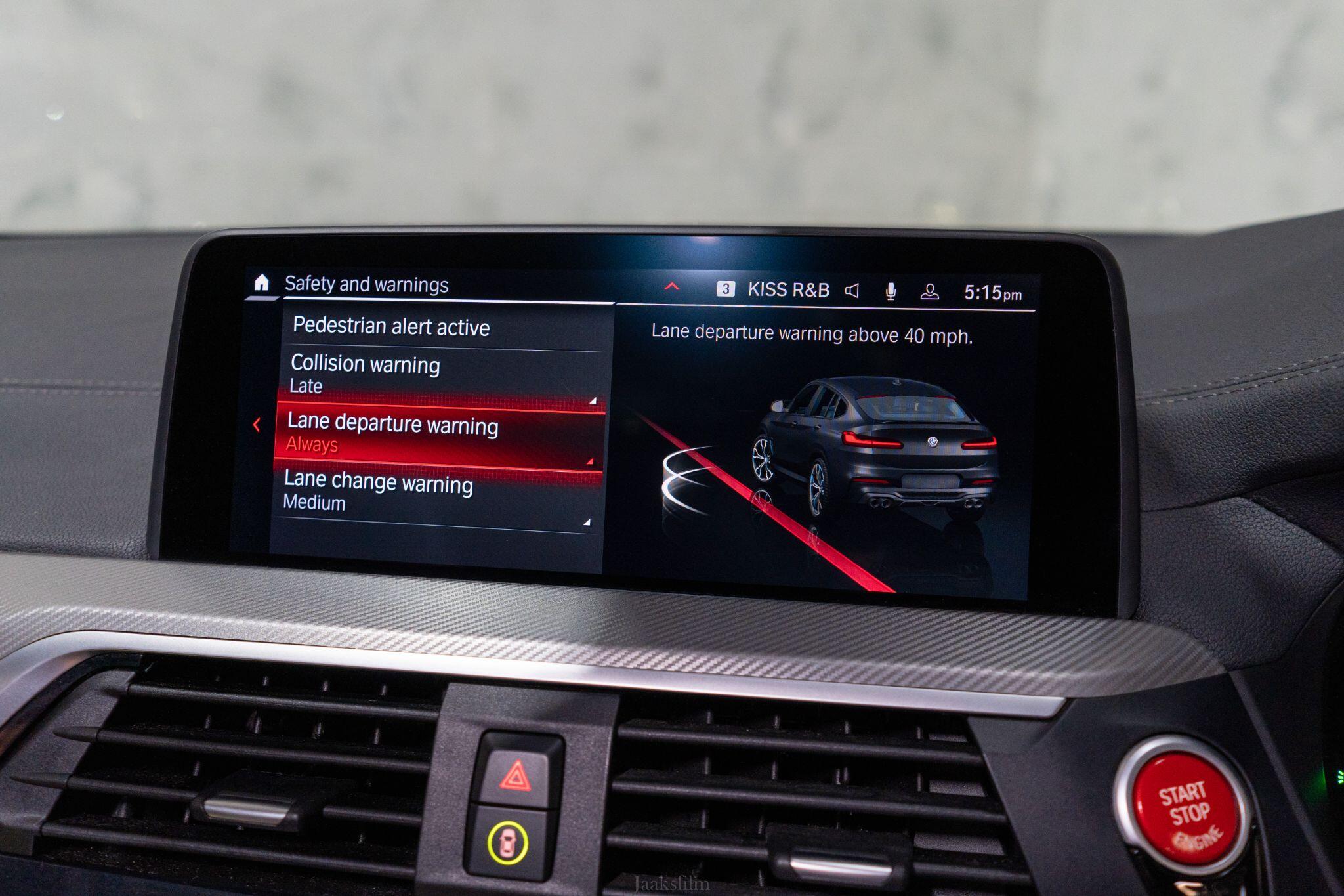 BMW X4 M view 26