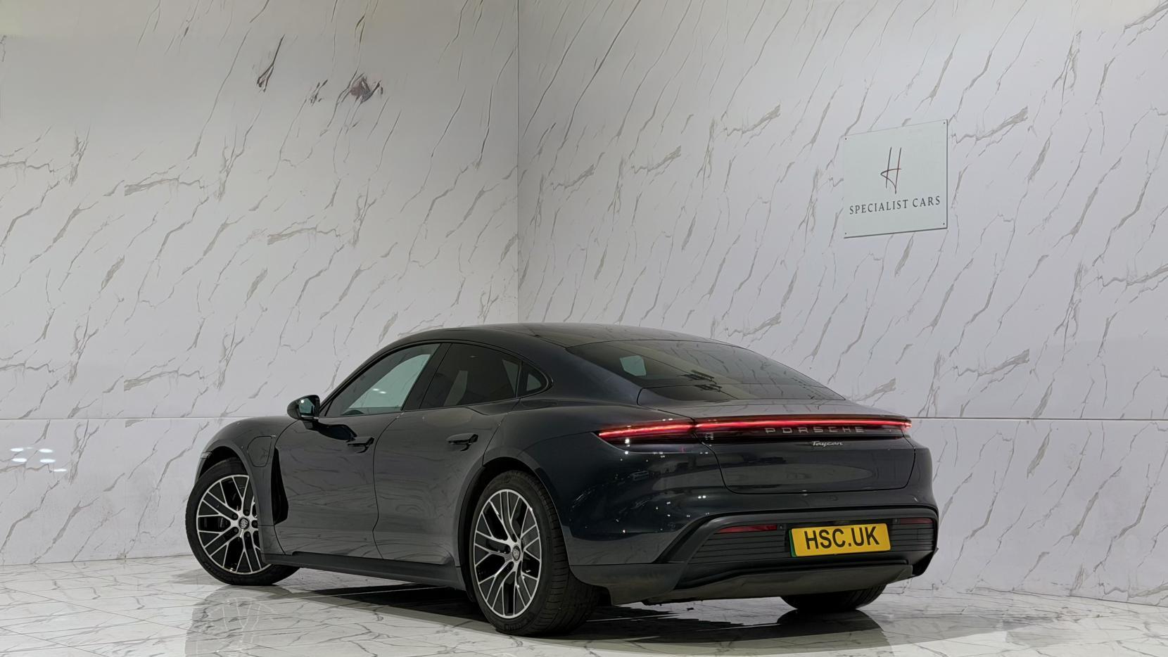 Porsche Taycan view 5