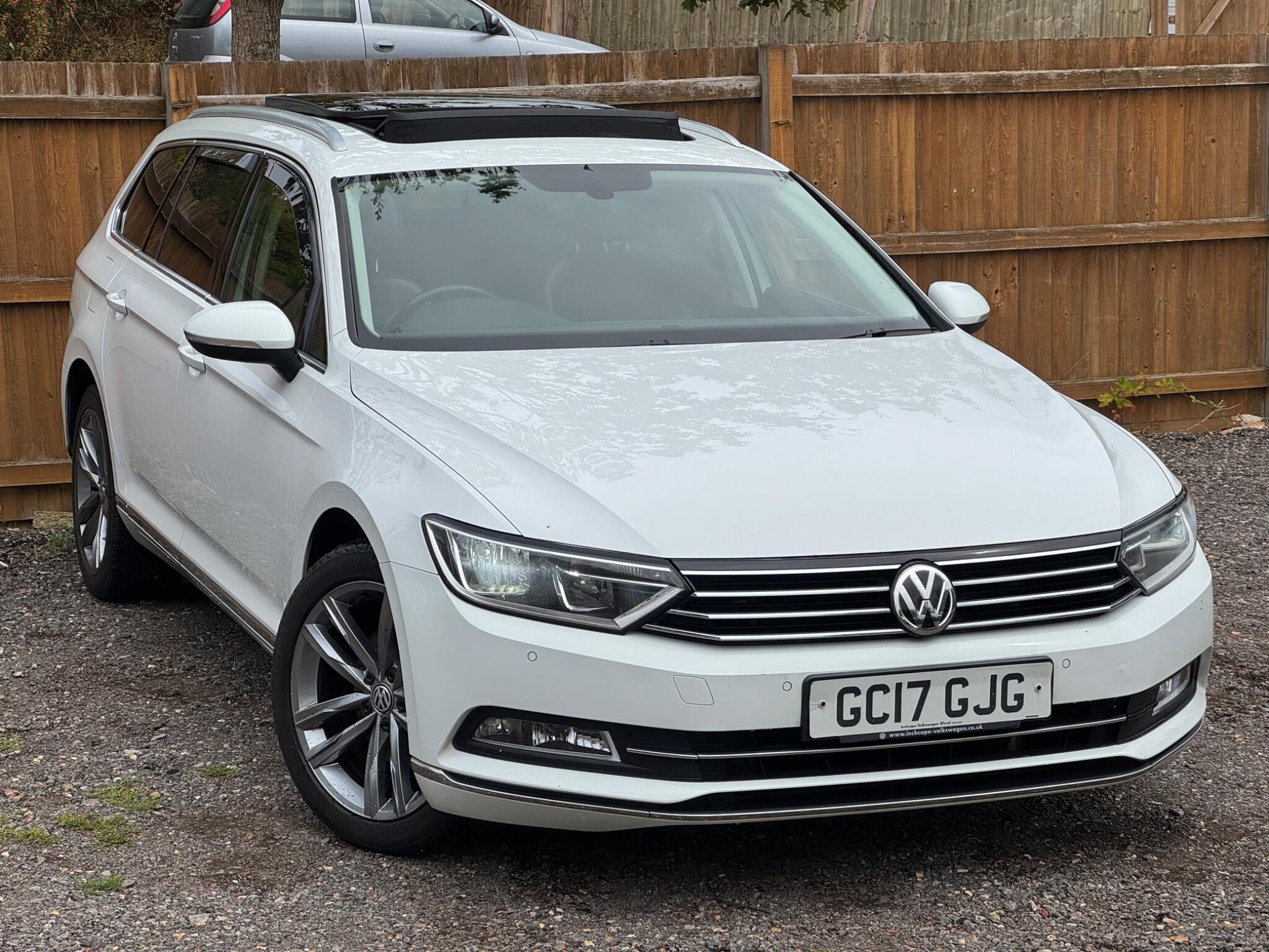 2017 Volkswagen Passat in White for sale