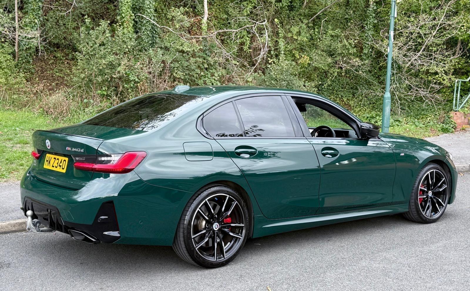 BMW 3 Series view 74