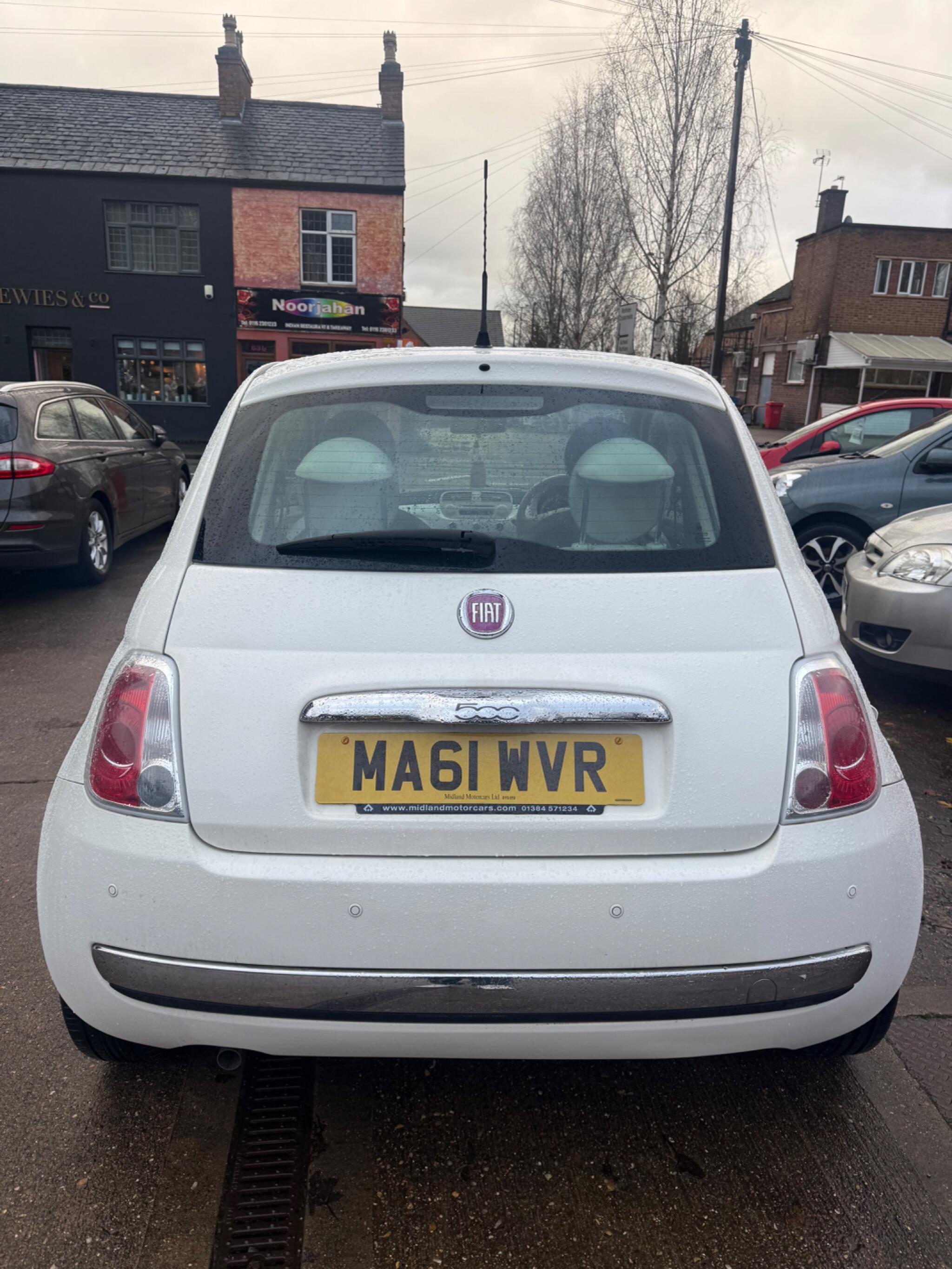 2011 Fiat 500 0.9 TwinAir Lounge Euro 5 (s/s) 3dr • 59,407 miles image 5