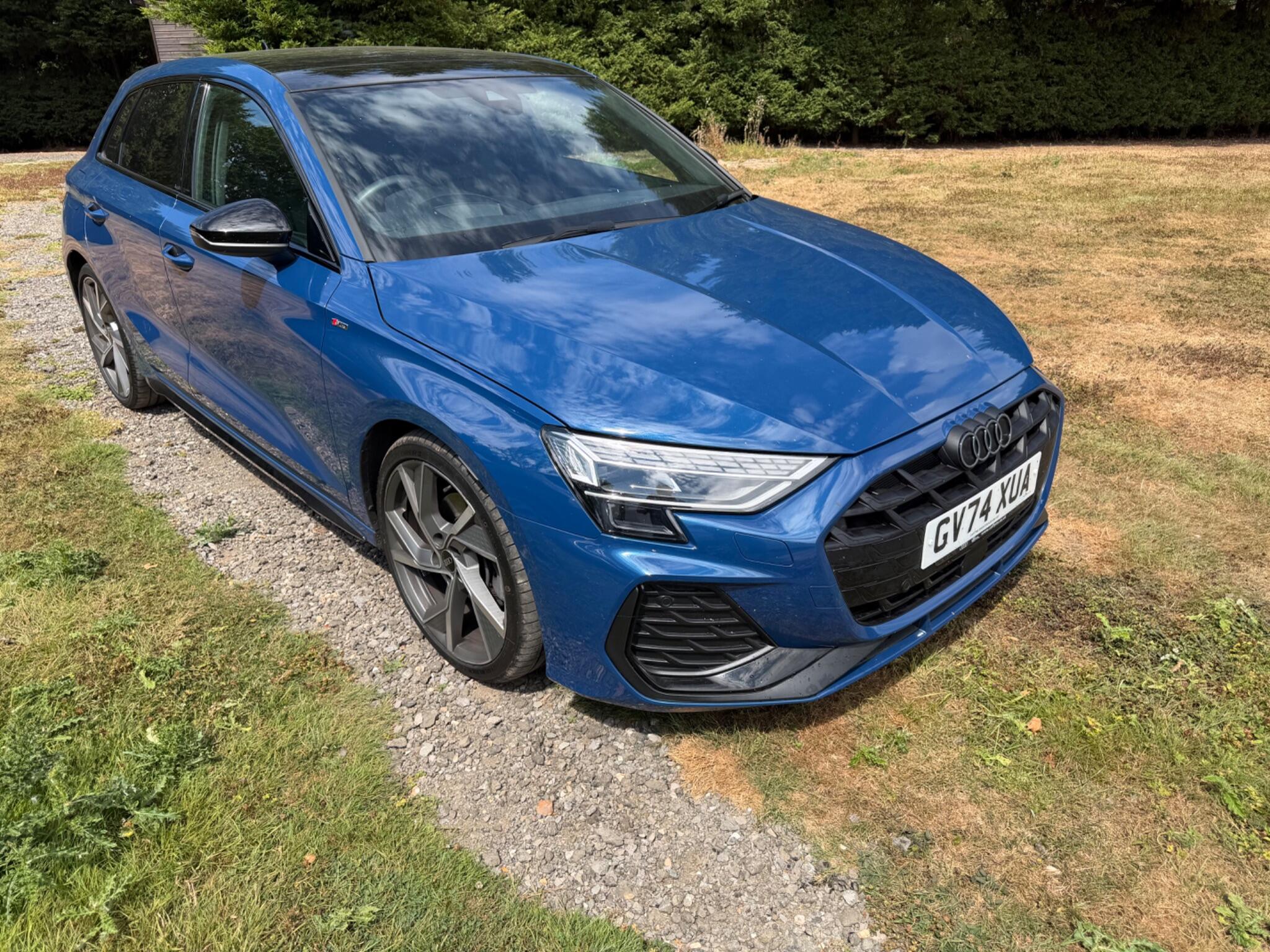 2025 Audi A3 in Blue for sale