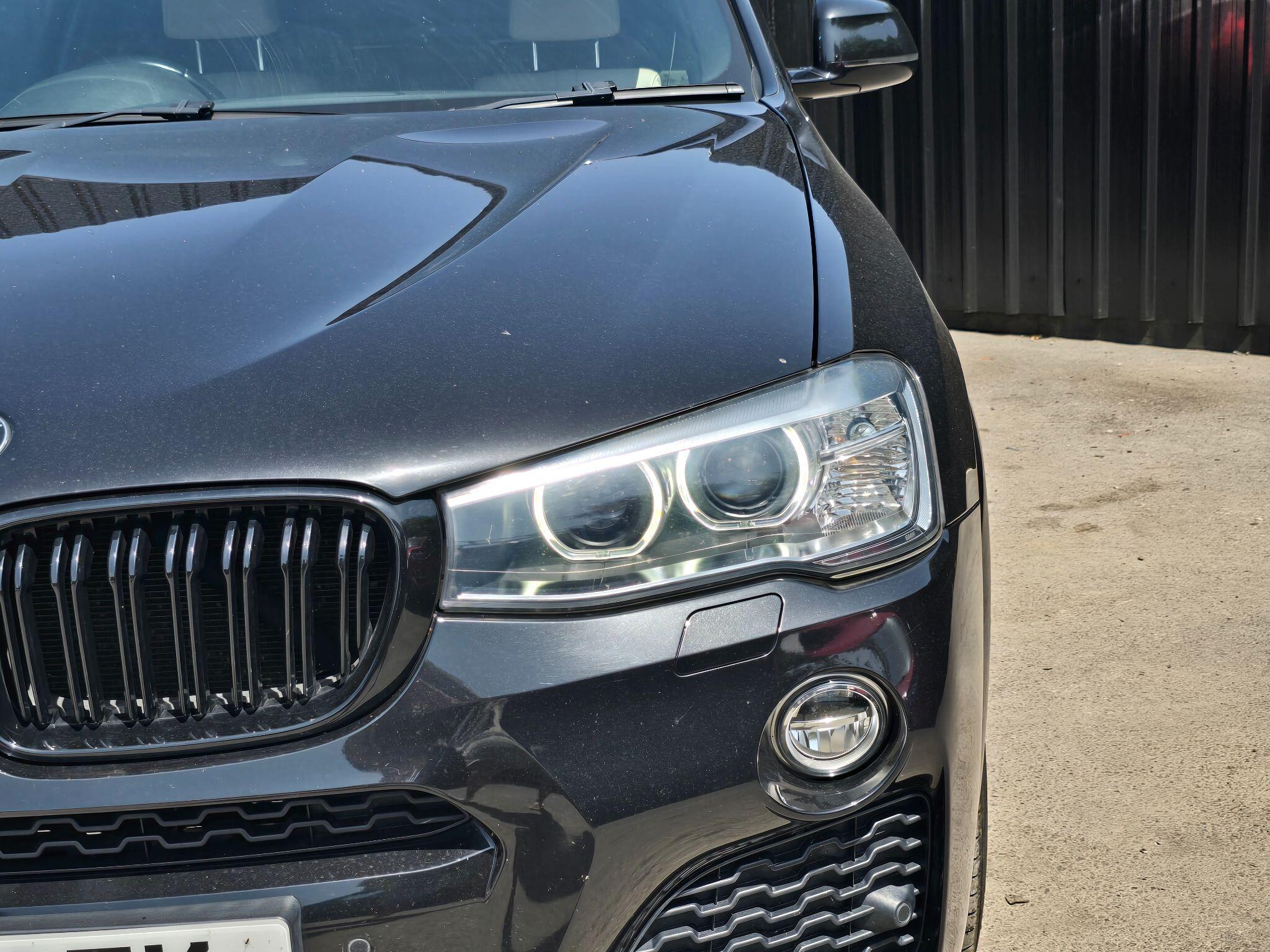 BMW X4 view 14