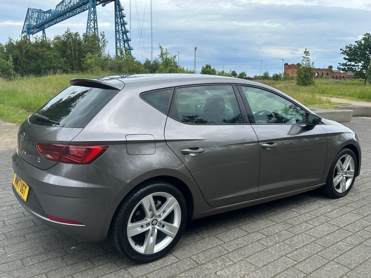Seat Leon view 8