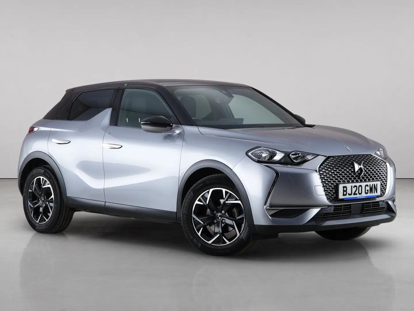 2020 DS Automobiles DS 3 Crossback in Grey for sale