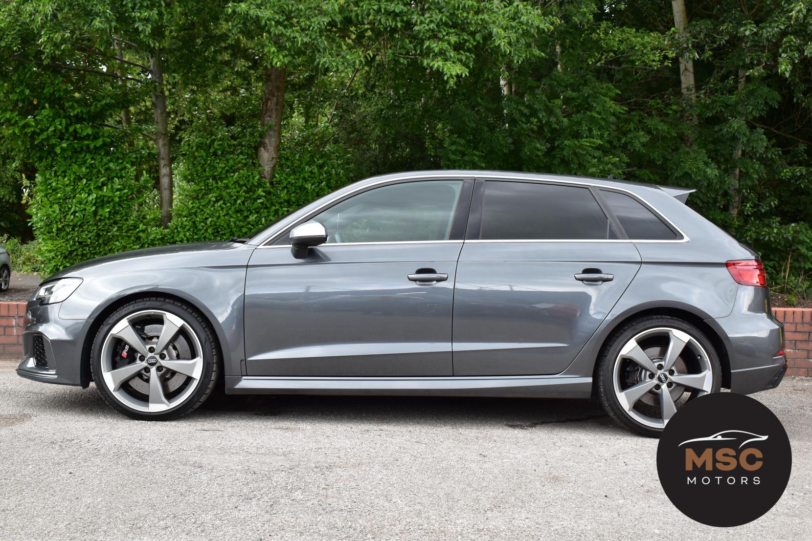 Audi RS3 view 10