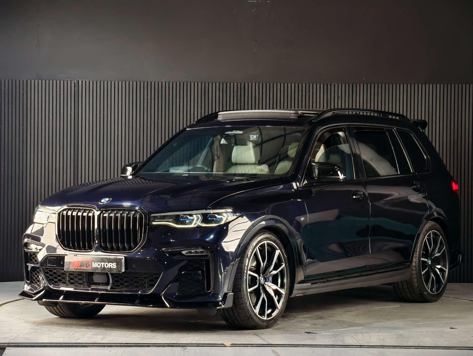 BMW X7 view 14
