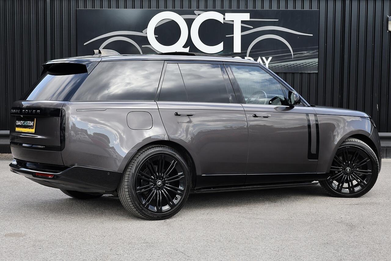 Land Rover Range Rover view 9