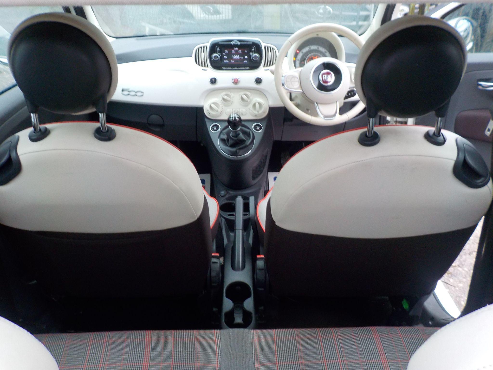 Fiat 500 1.2 Lounge Euro 6 (s/s) 3dr