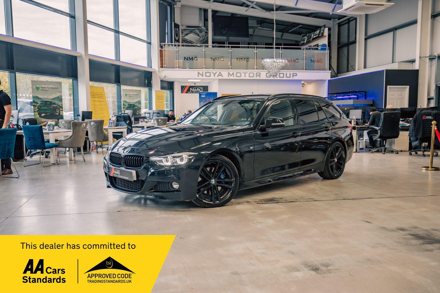 2019 BMW 3 Series in Black for sale