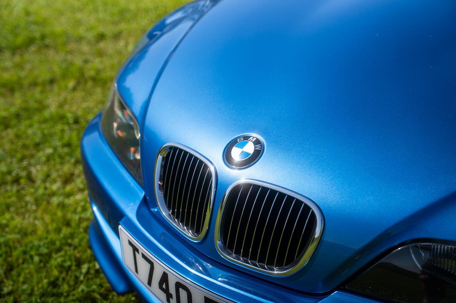 BMW Z3 M view 9