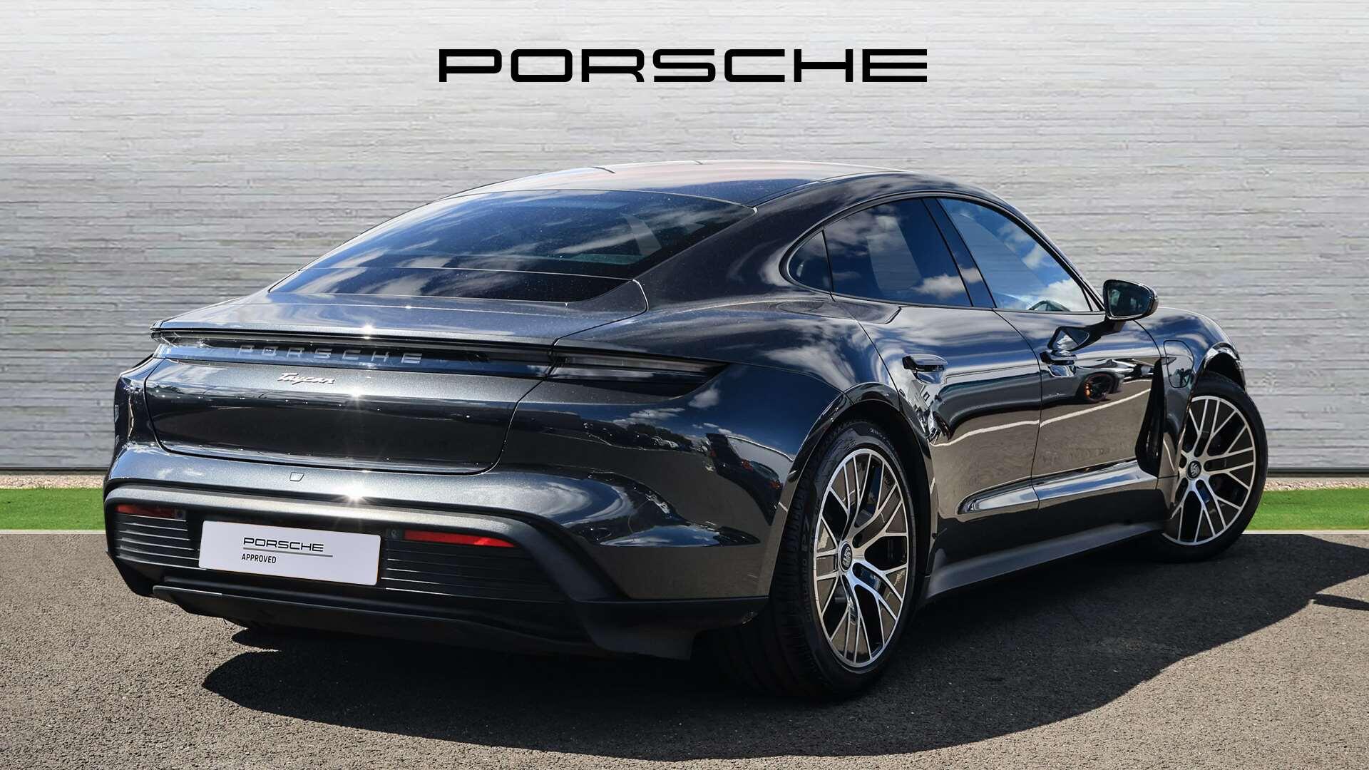 Porsche Taycan view 3