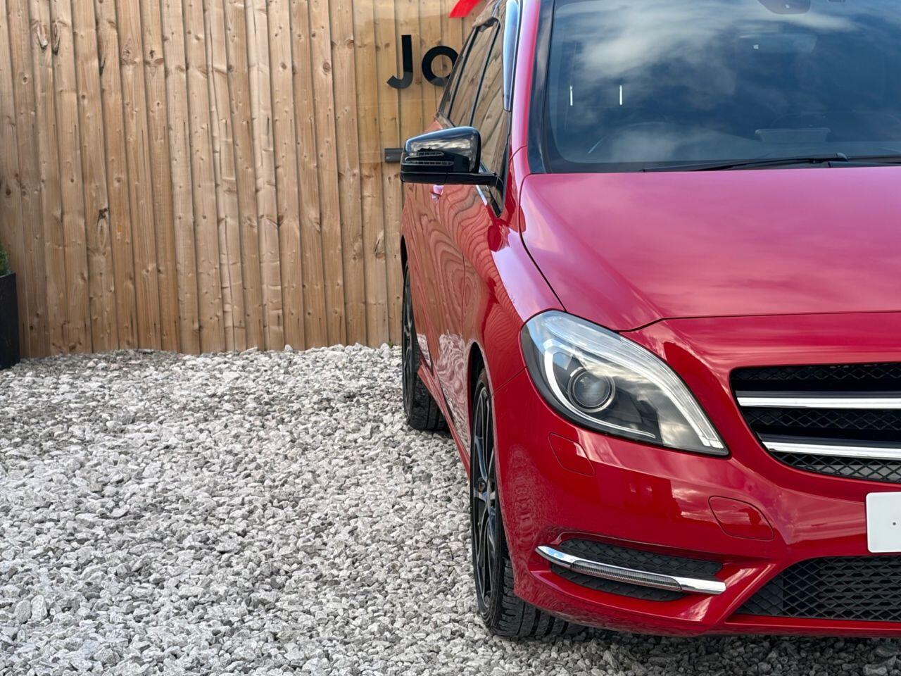 Mercedes-Benz B-Class view 6