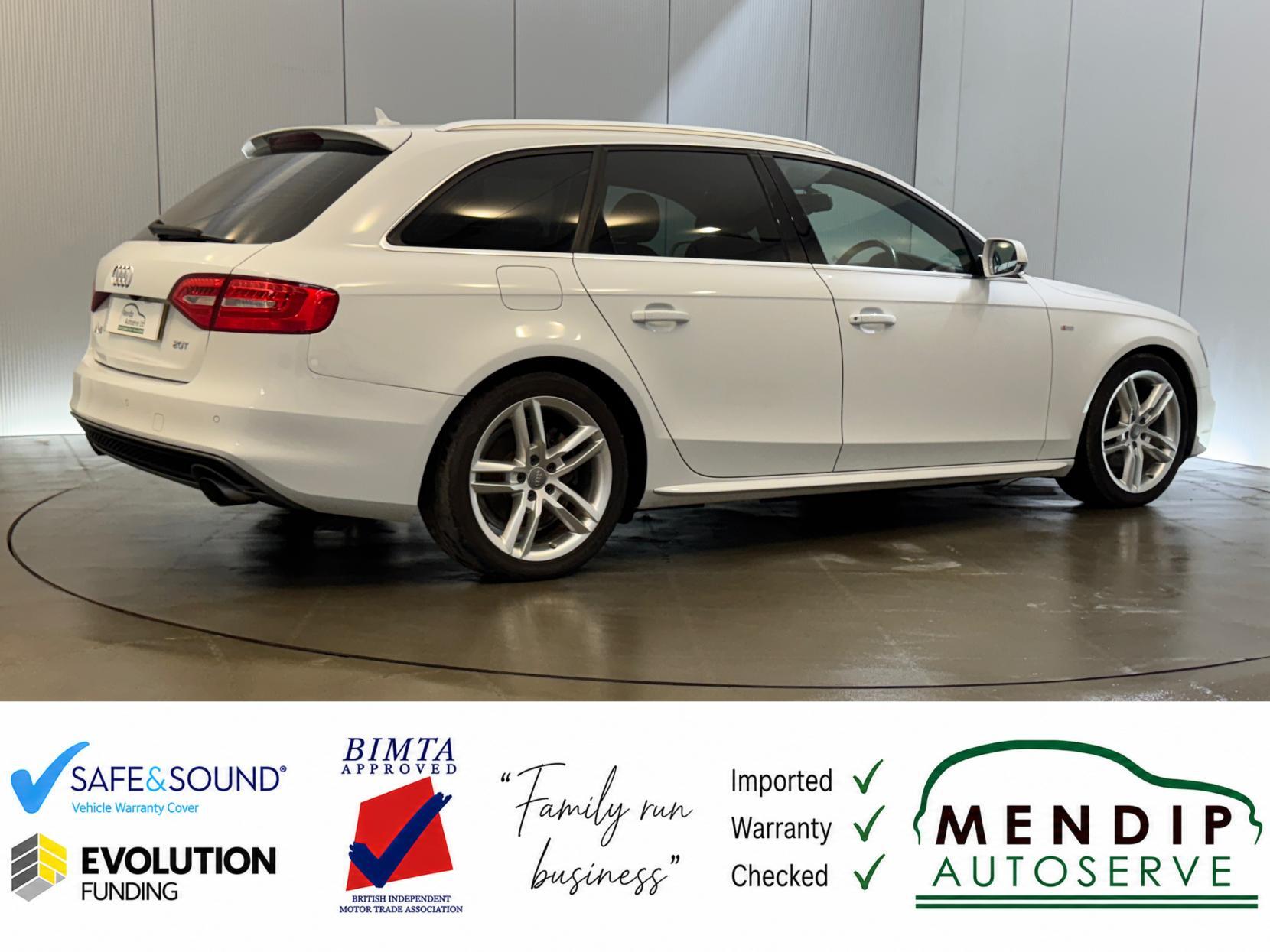 Audi A4 Avant view 22