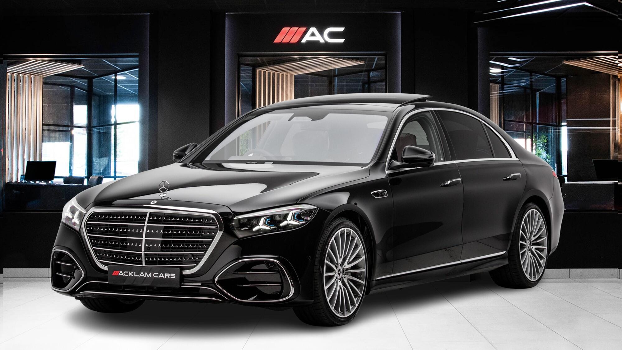 2026 Mercedes-Benz S-Class in Black for sale