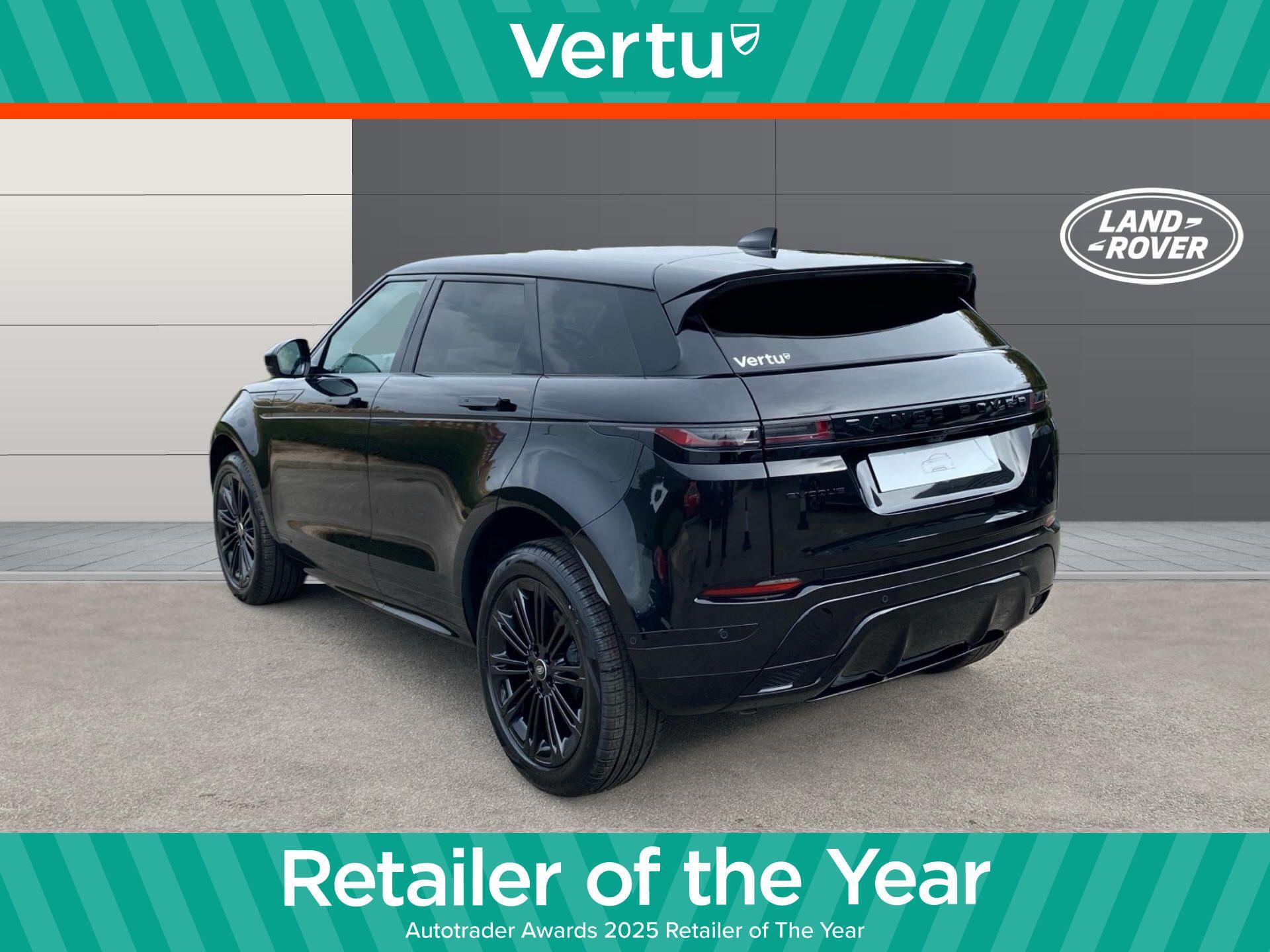 Land Rover Range Rover Evoque view 2