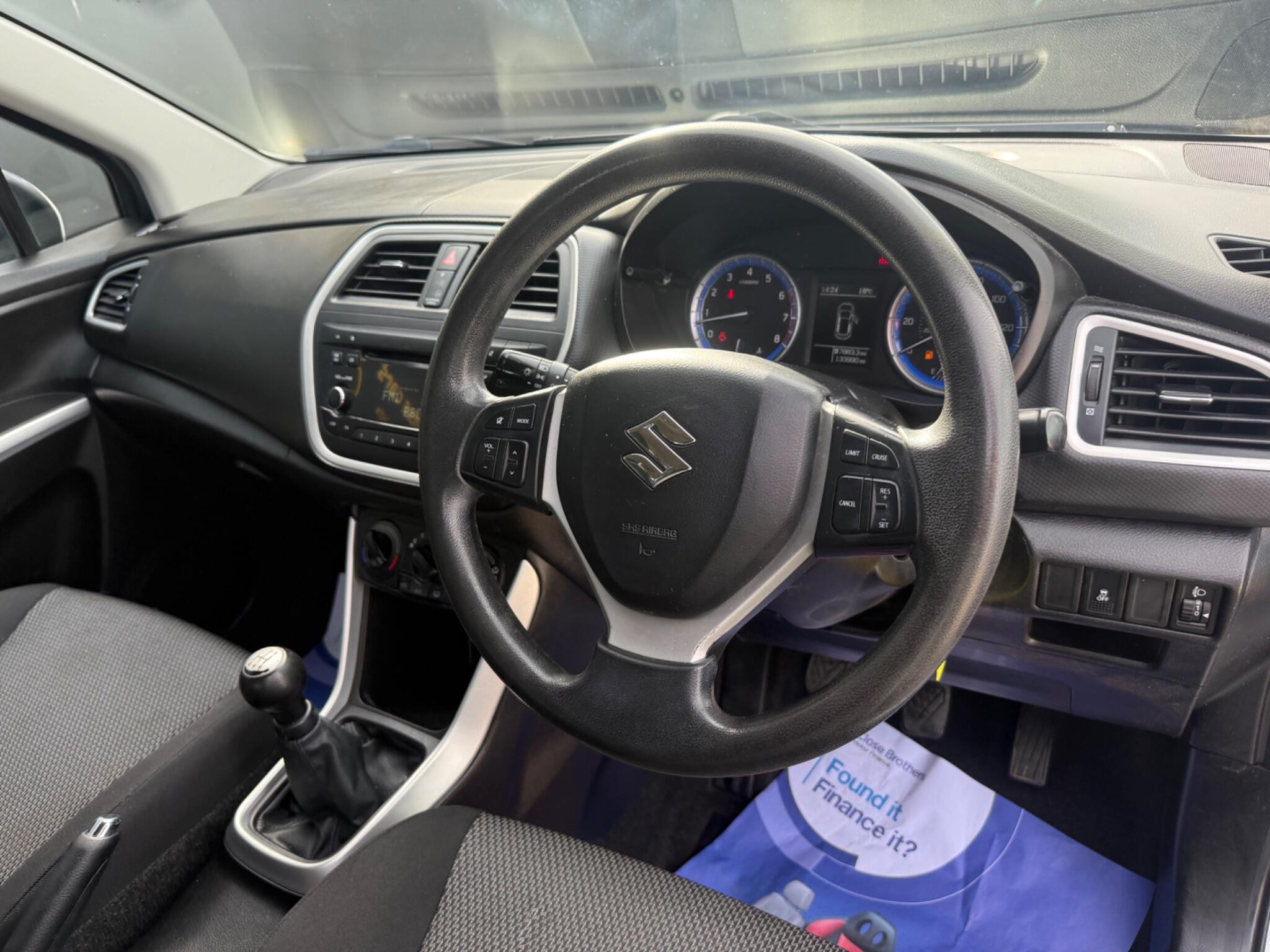 Suzuki SX4 S-Cross view 18