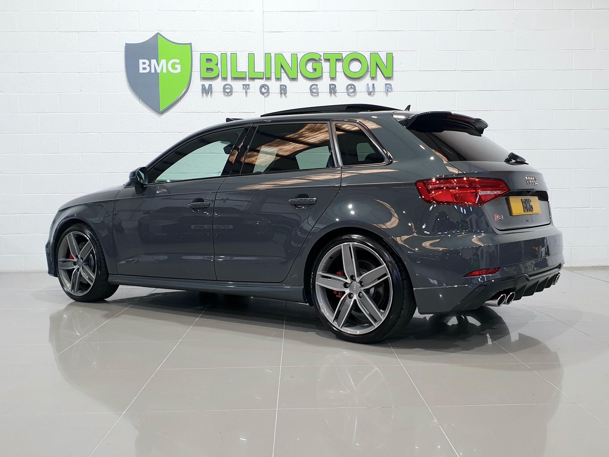 Audi S3 view 5
