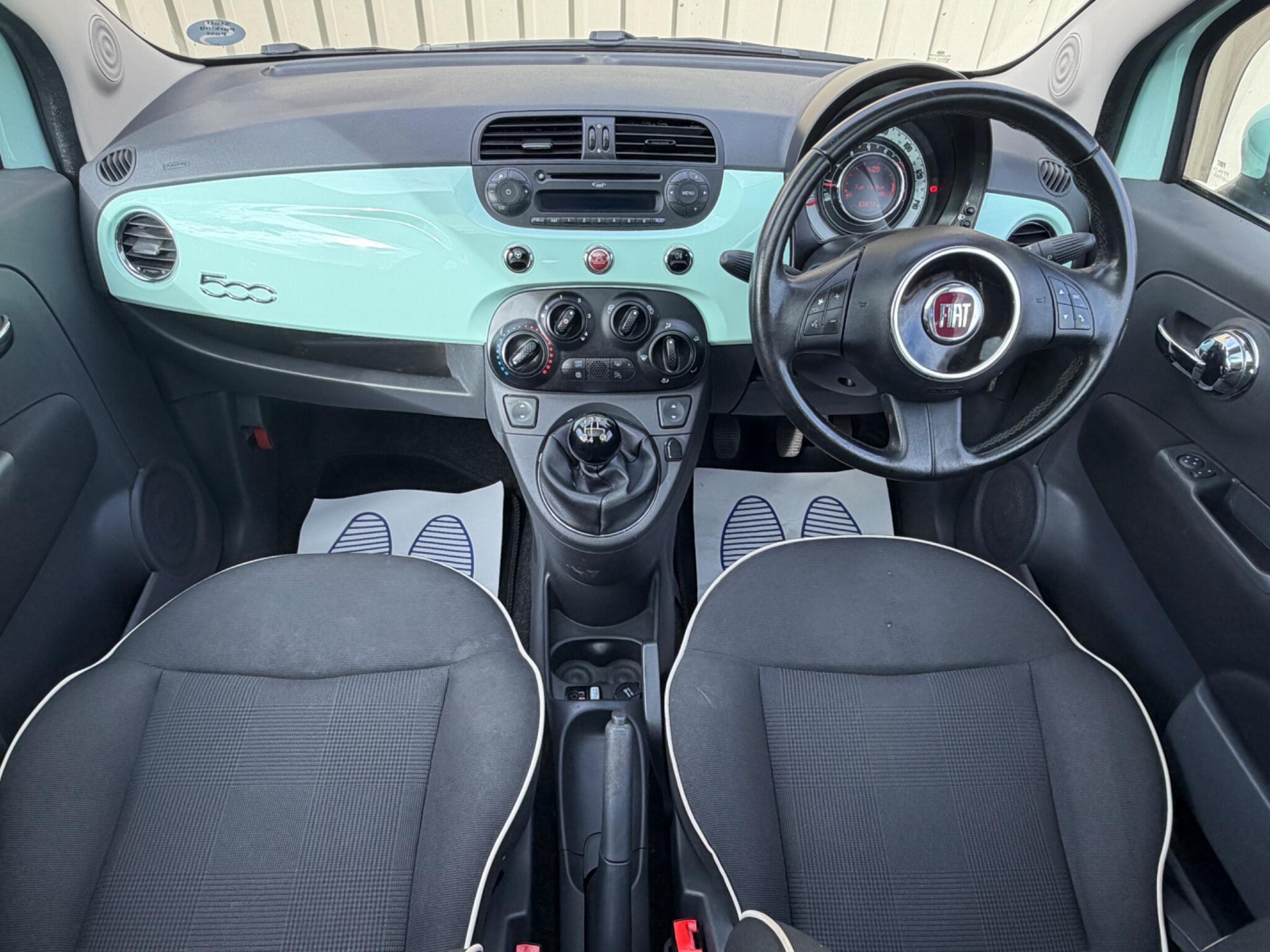 Fiat 500 view 11