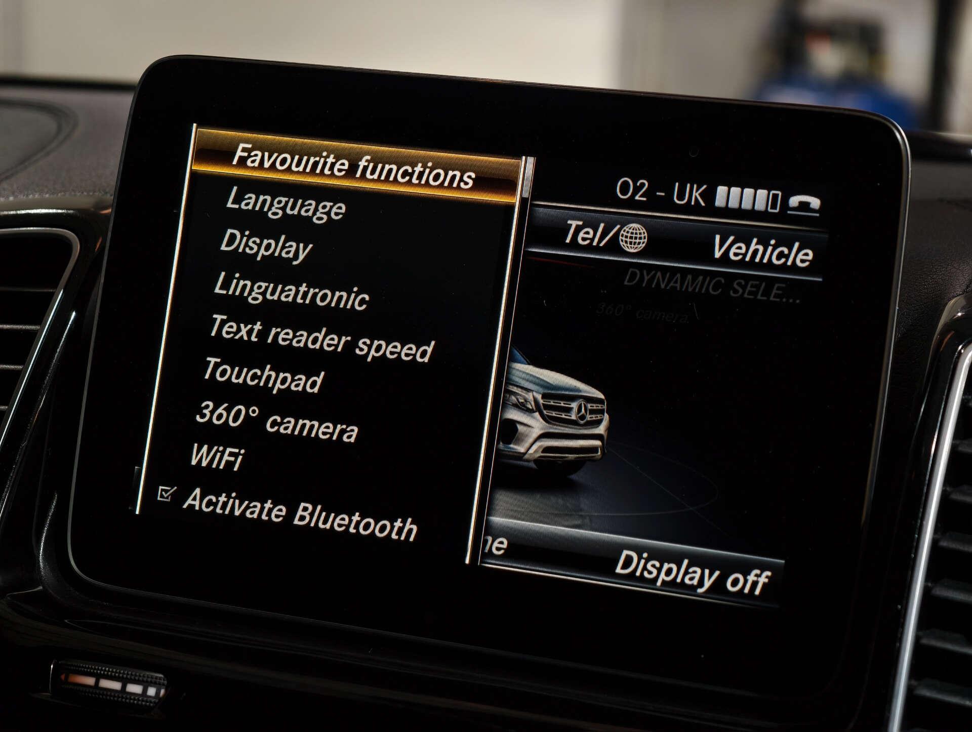 Mercedes-Benz GLS view 64