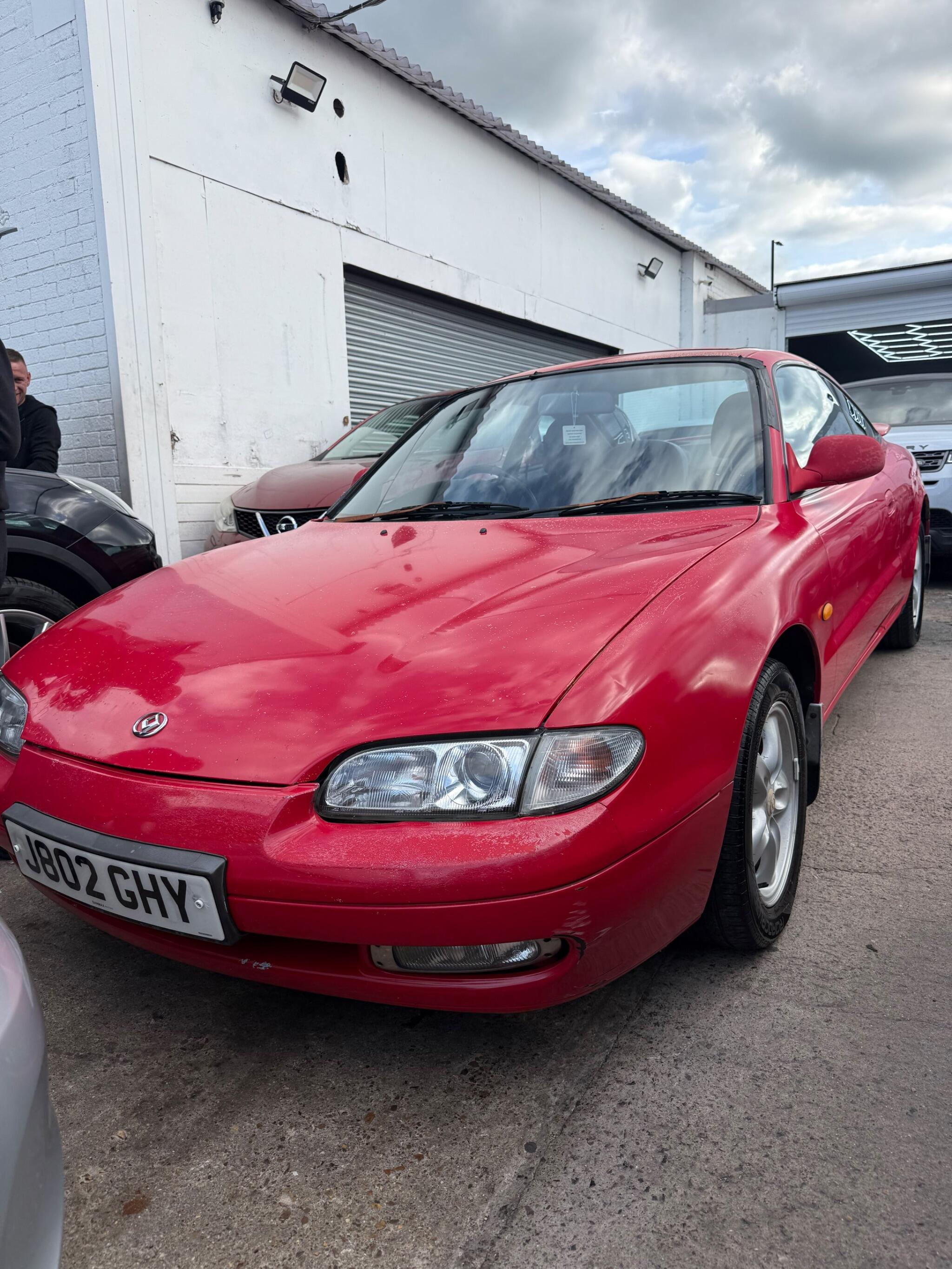 1992 (J reg) Mazda MX-6 for sale