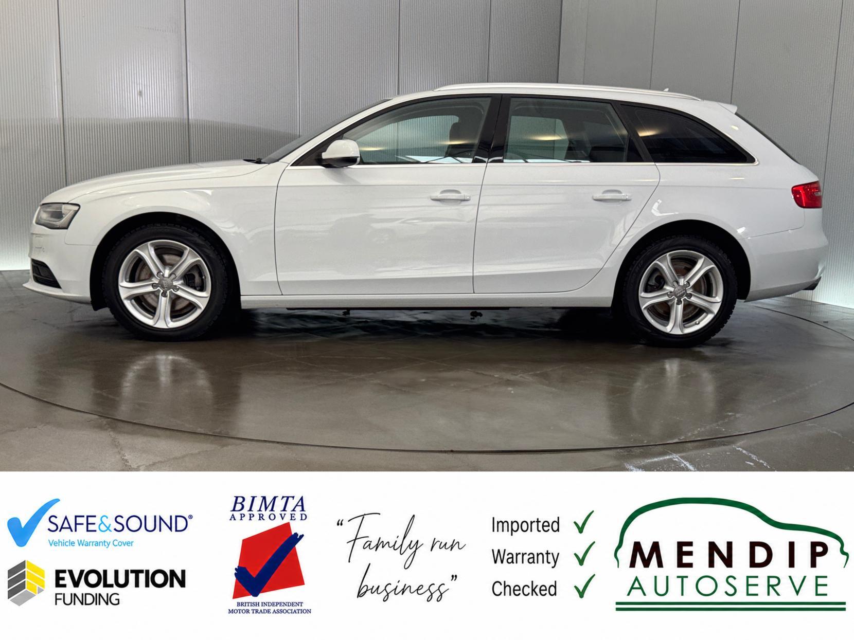 Audi A4 Avant view 9