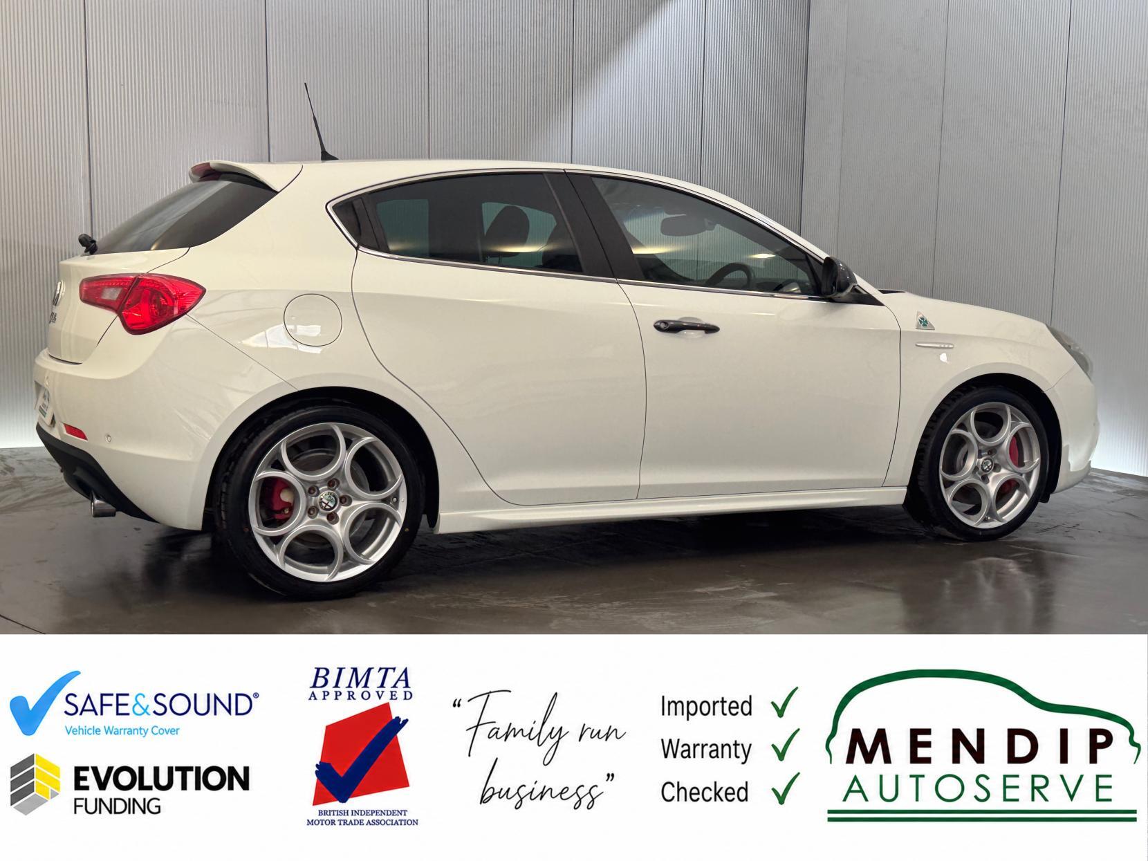 Alfa Romeo Giulietta view 25