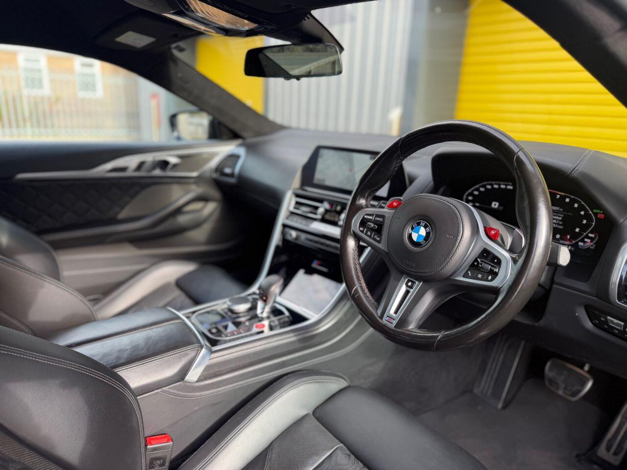 BMW M8 view 27