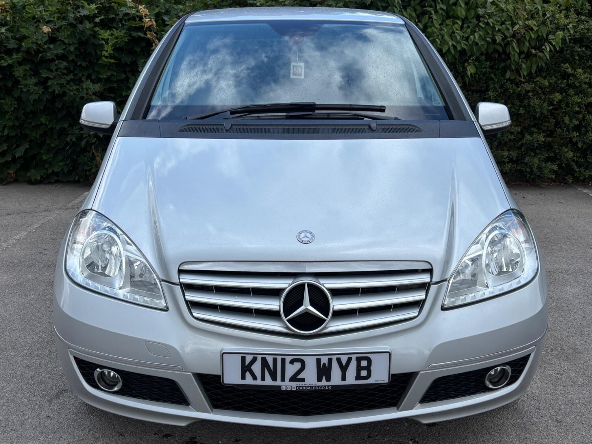 Mercedes-Benz A Class view 2
