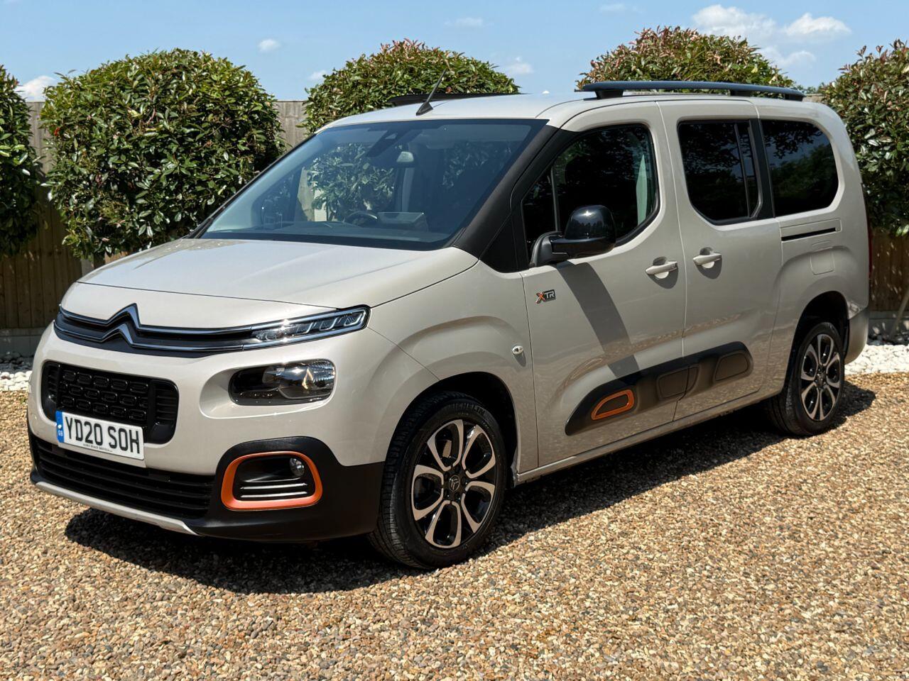Citroen Berlingo view 2