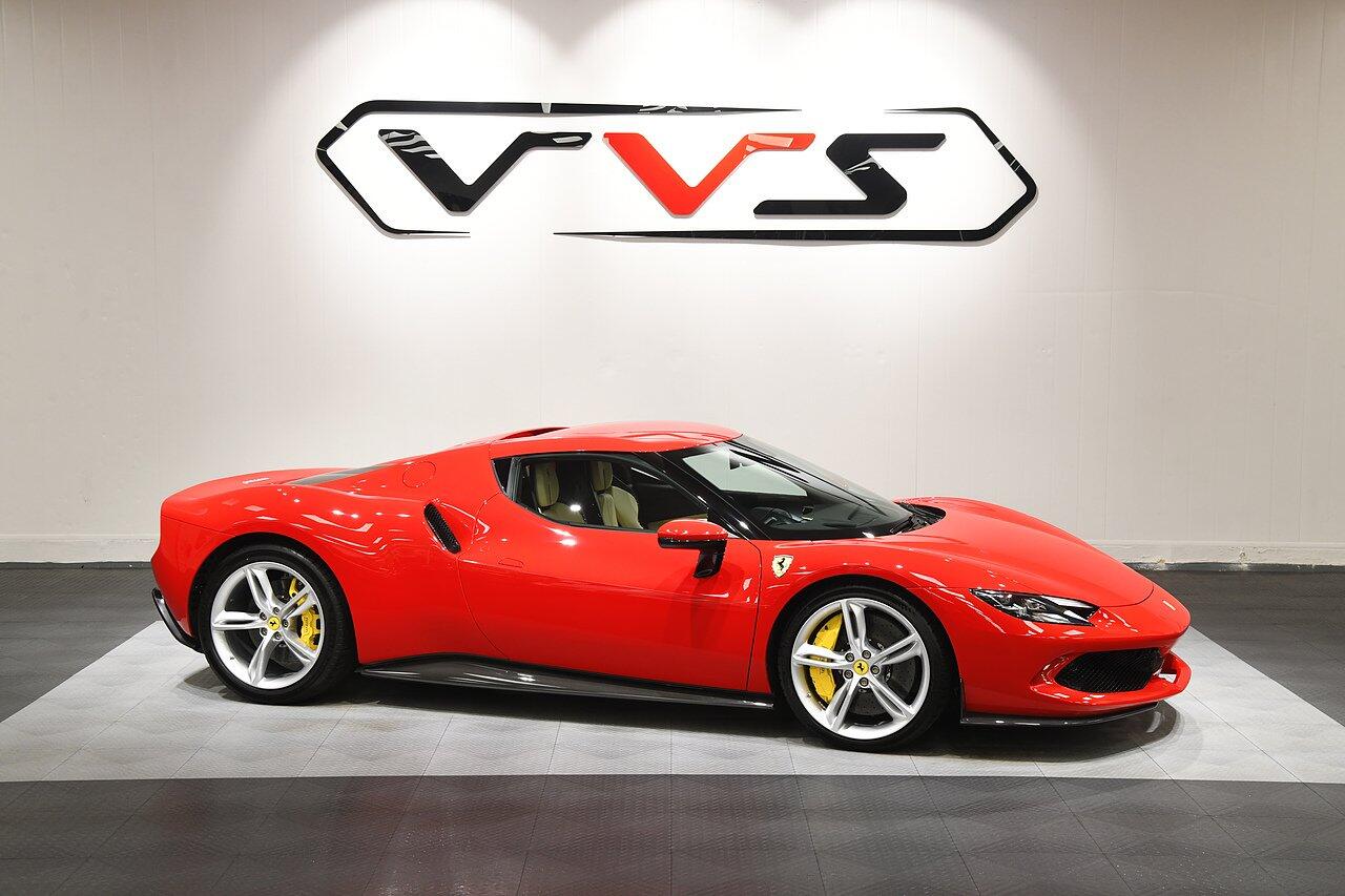 2022 Ferrari 296 in Red for sale