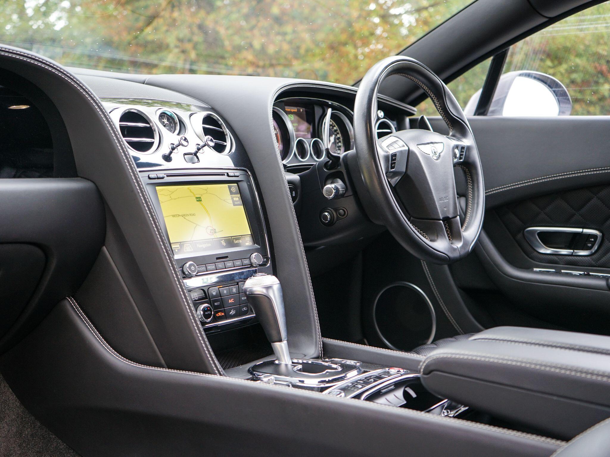 Bentley Continental view 16
