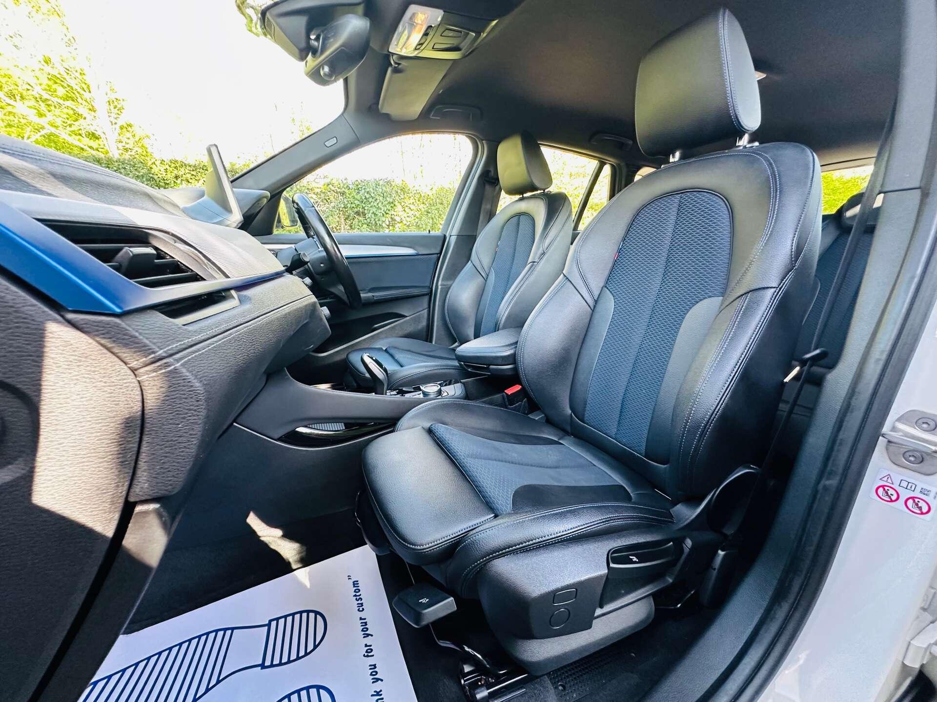 BMW X1 view 8