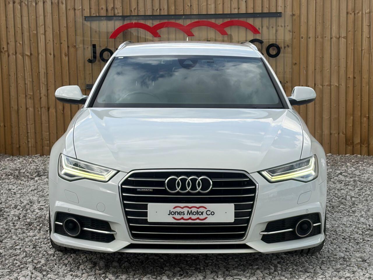 Audi A6 view 3