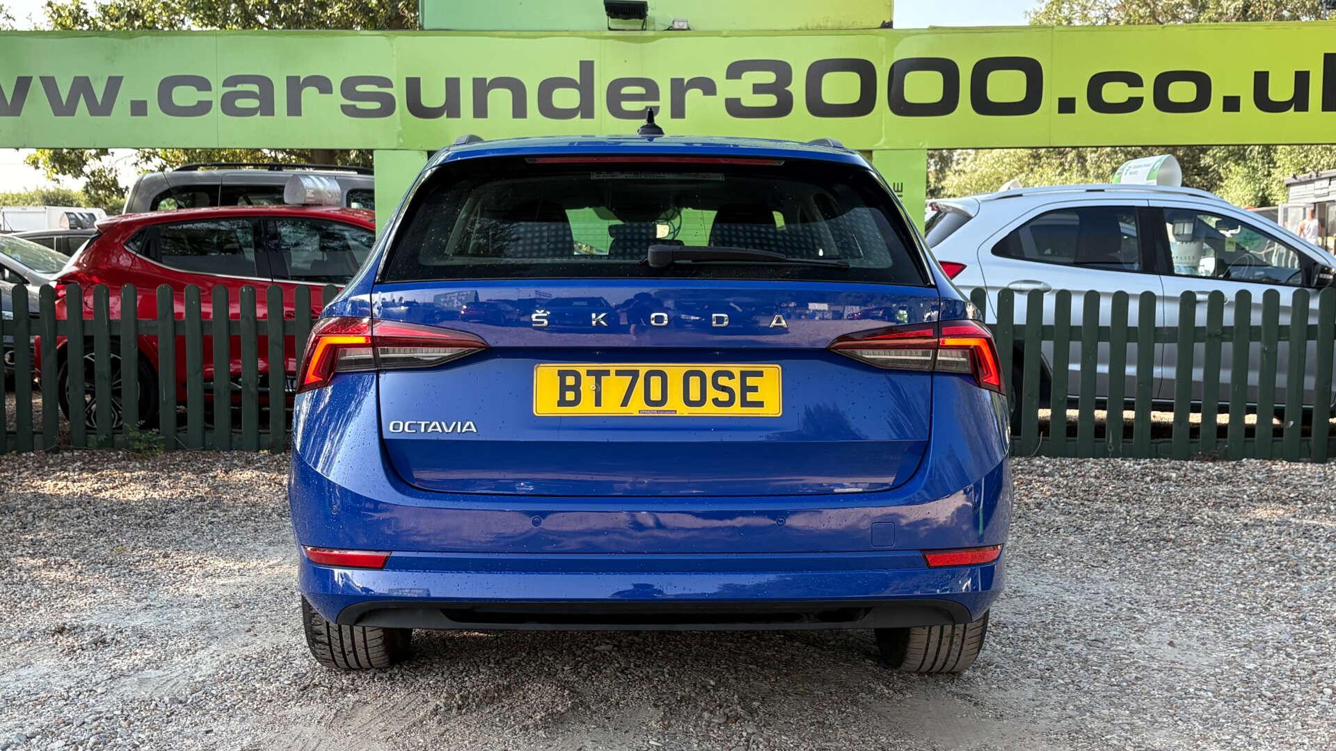 Skoda Octavia view 5