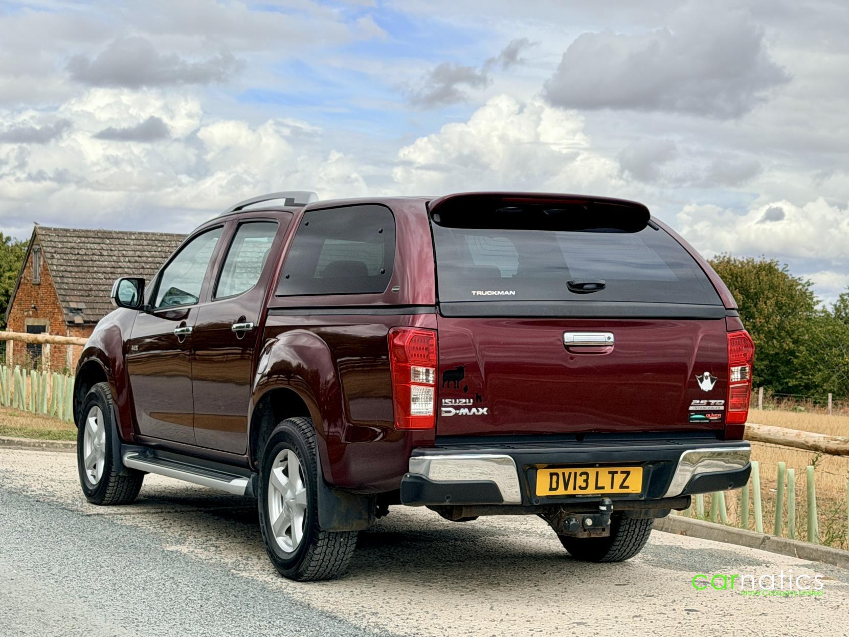 Isuzu D-Max view 4