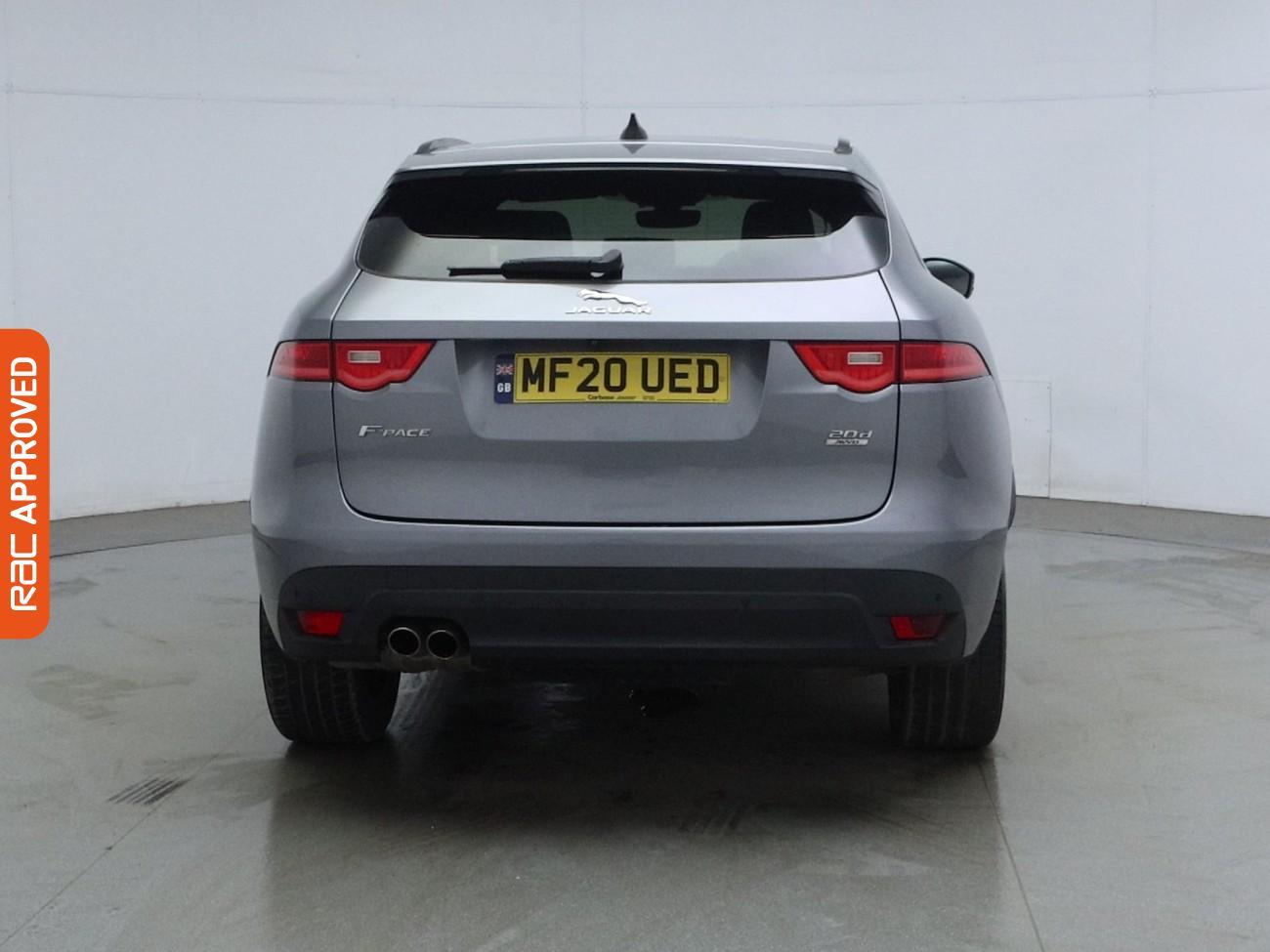 Jaguar F-Pace view 8