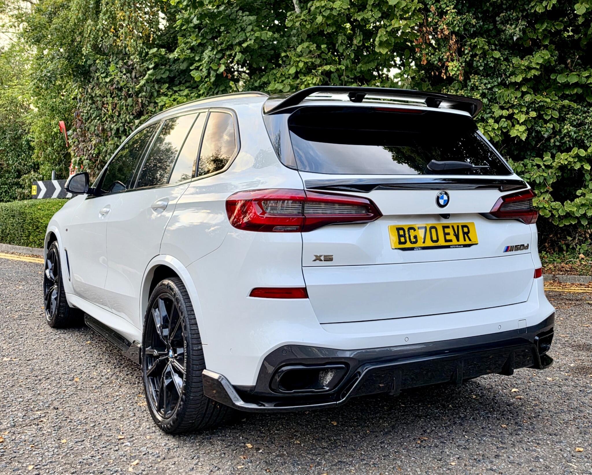 BMW X5 view 7