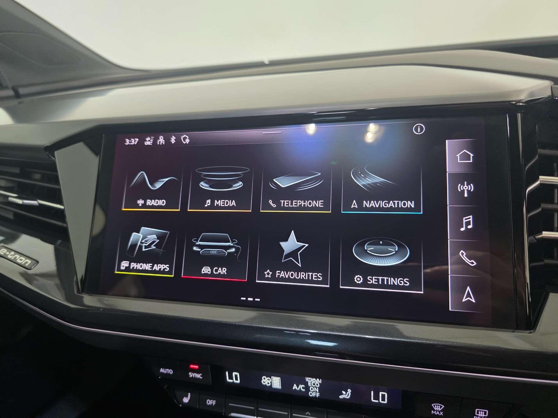 Audi Q4 E-Tron view 27