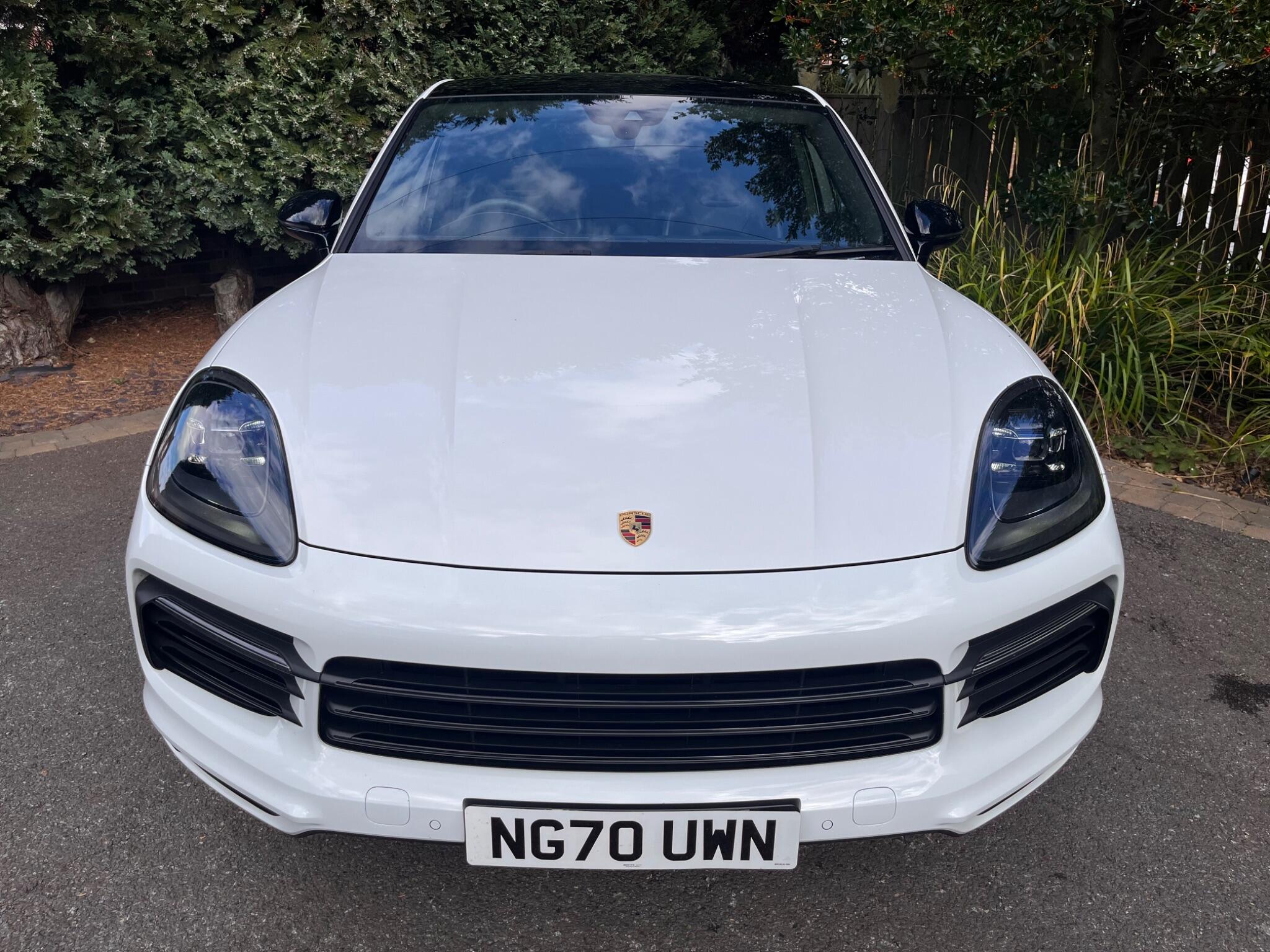 Porsche Cayenne view 20