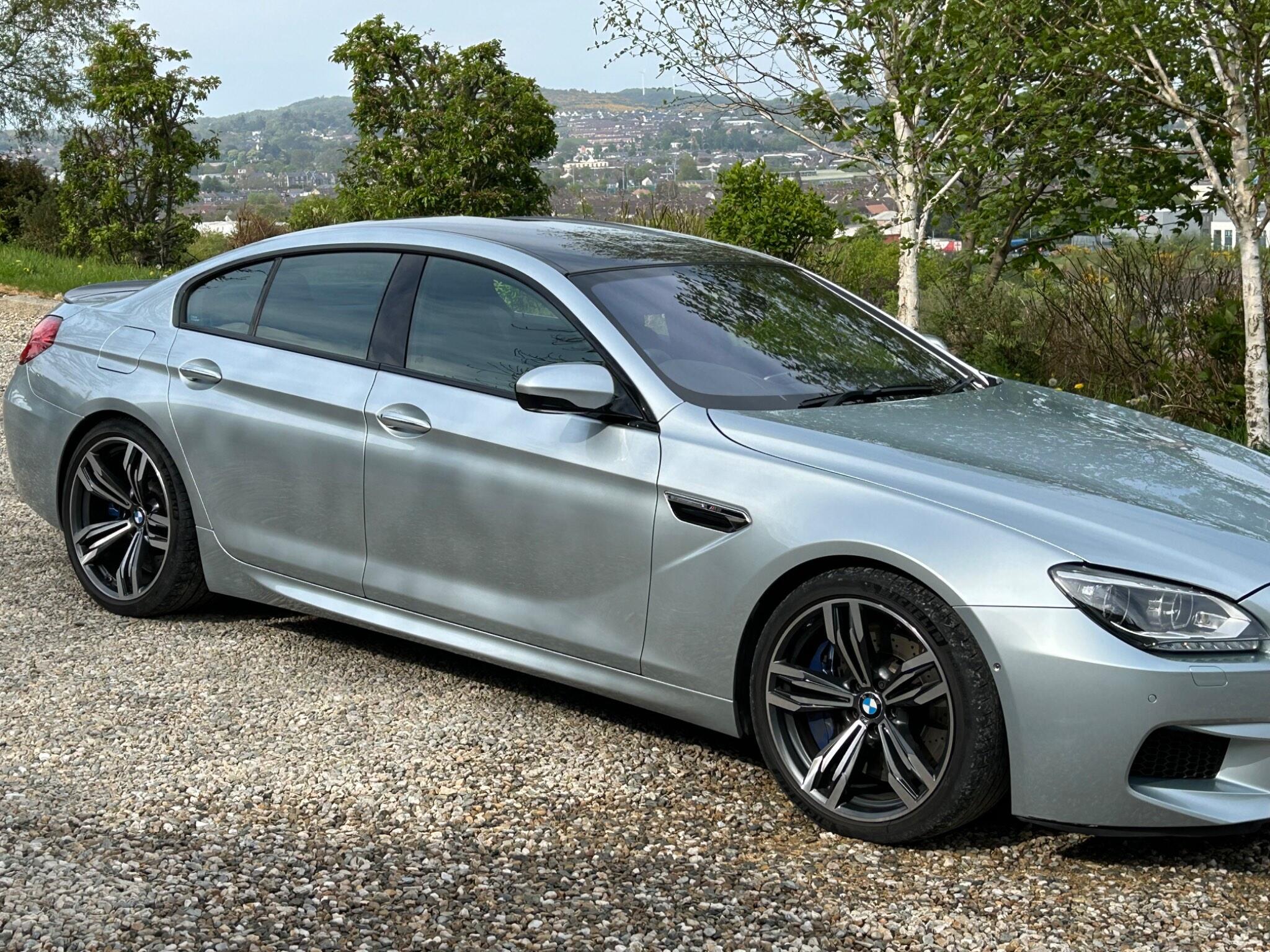 BMW M6 Gran Coupe
