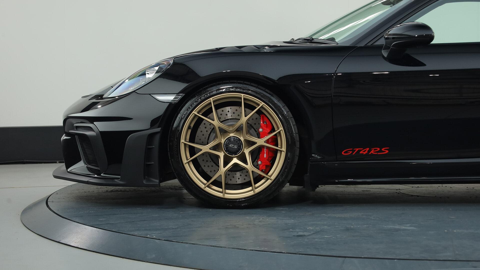 Porsche Cayman view 3